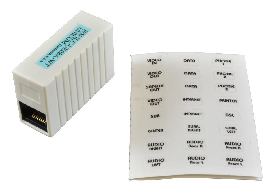 Multicomp Series In-Line Ethernet Adapter: SPC20219