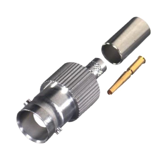 Multicomp BNC Jack Crimp – Reliable RF Connectors for Industrial Applications