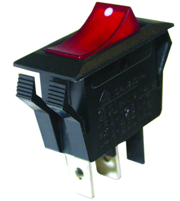 Multicomp SPC21177 – Reliable Illuminated Rocker Switch for Industrial Applications