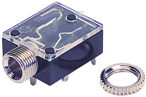 Multicomp 21344 – Reliable 3.5mm Audio Jack for Industrial Applications