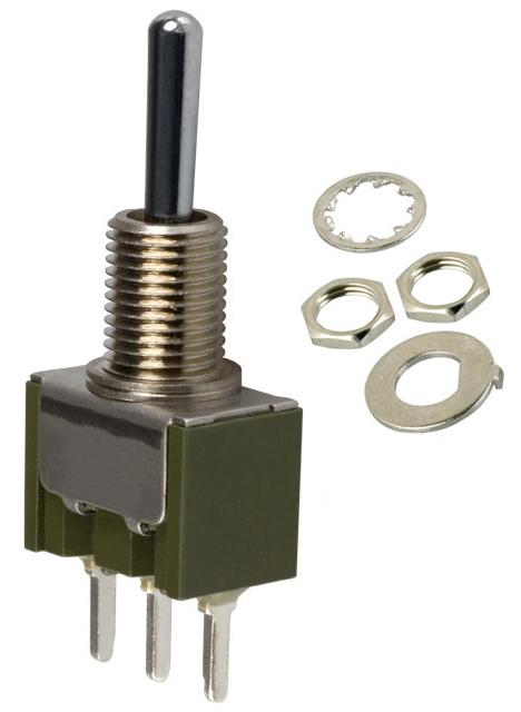 Multicomp PRO SPC21516 – Reliable Toggle Switch for Industrial Applications