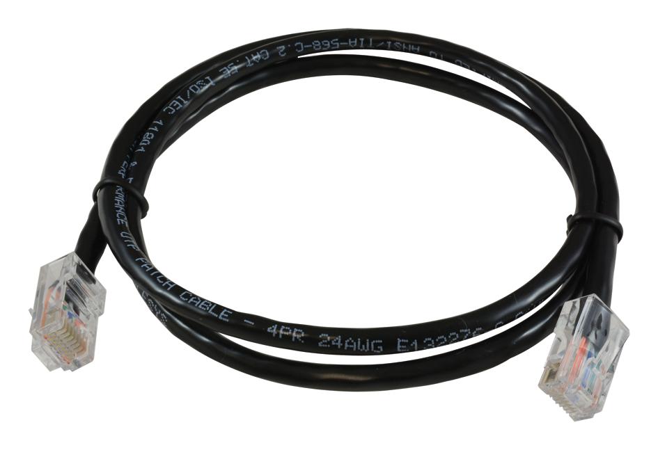 Multicomp RoHS Compliant 3ft UTP Patch Cable for Industrial Applications