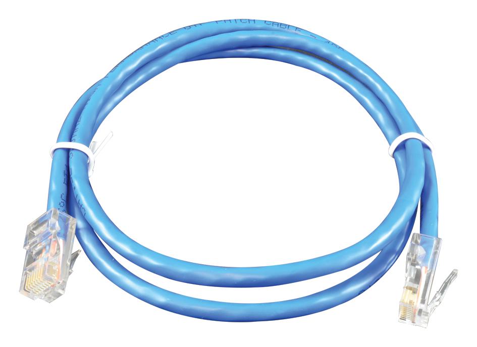 multicomp Cat5E Patch Cable – Reliable Ethernet for Industrial Applications