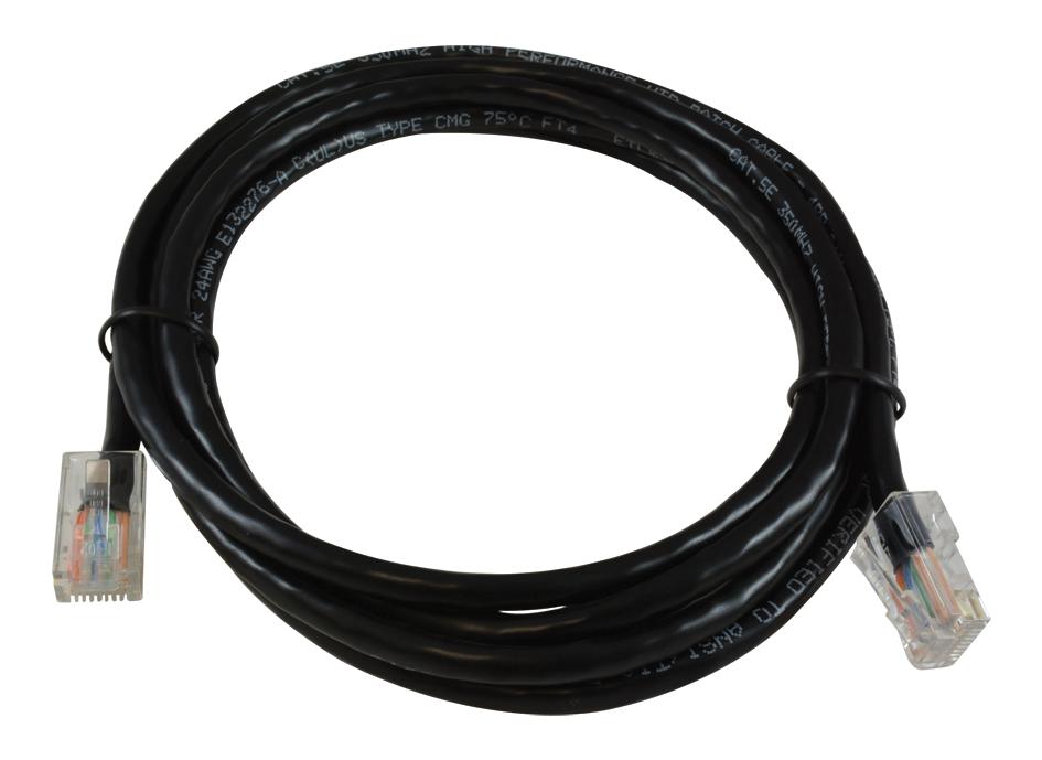 multicomp SPC21922 – Reliable Ethernet Patch Cable for Industrial Applications