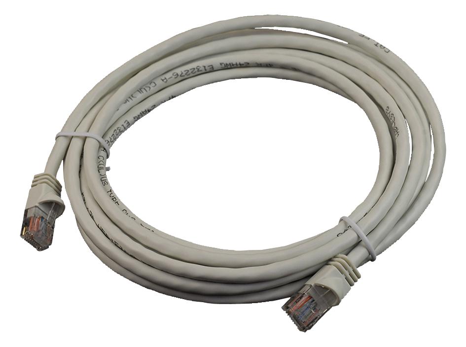 Multicomp Category 5e UTP – Reliable LAN Patch Cords for Industrial Applications
