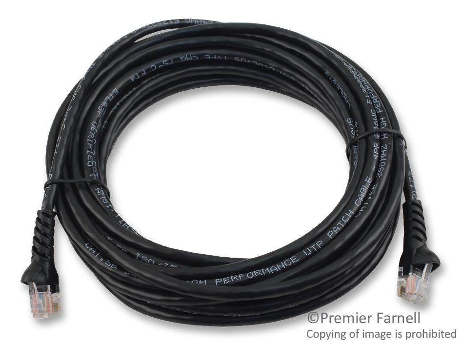 Elementt4 SPC21982 – Reliable Network Patch Cord for Industrial Applications