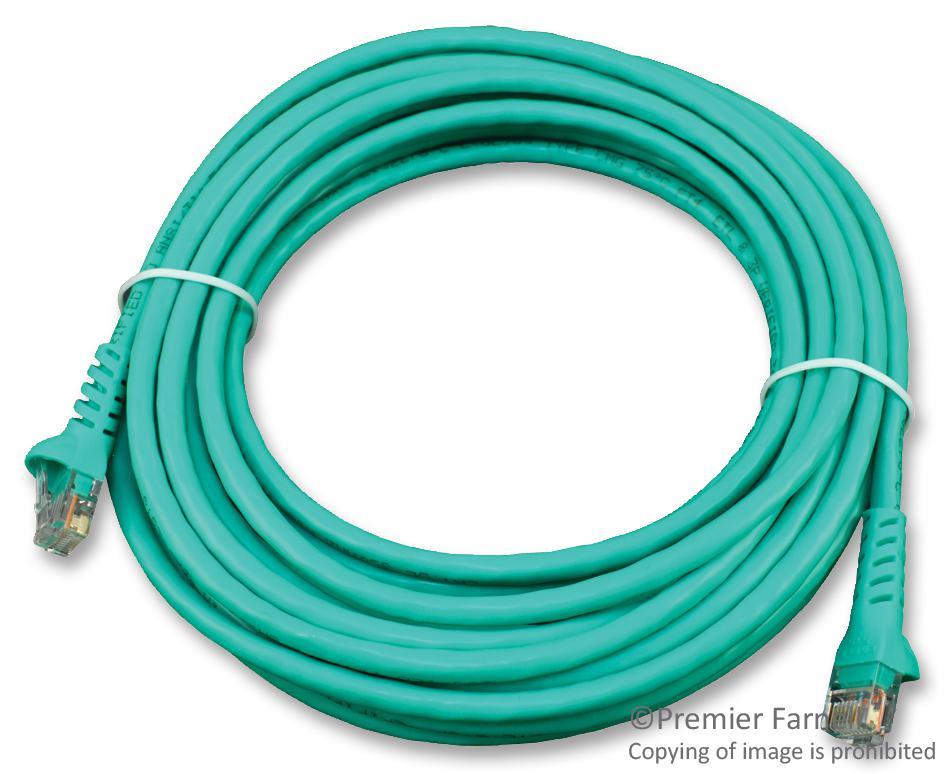 Multicomp SPC21984 – Reliable Category 5e Patch Cord for Industrial Applications