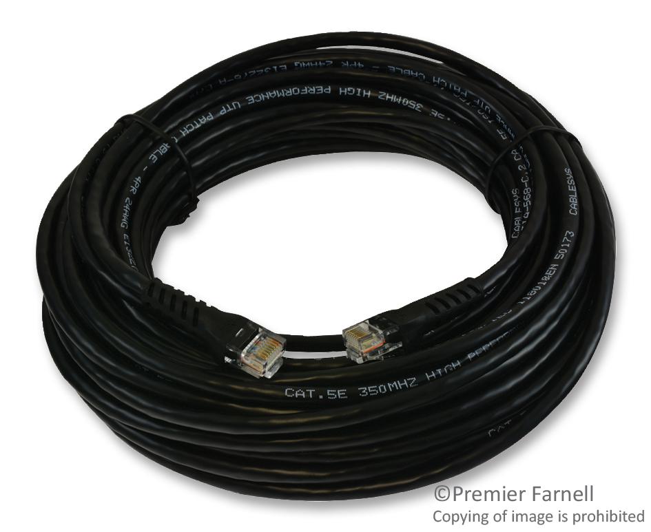 multicomp – Reliable Network Patch Cord for Industrial Applications