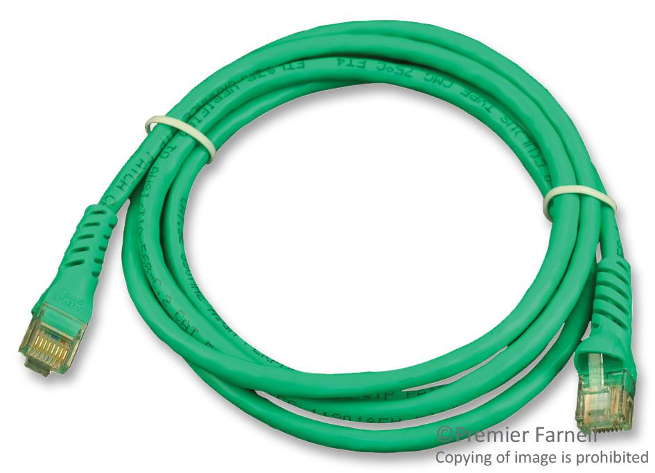 multicomp®ro SPC21994 – Reliable CAT-5e Patch Cord for Industrial Applications