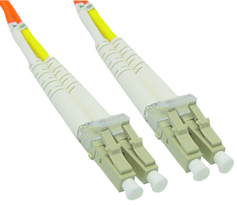 Multicomp Series Fiber Optic Cable: LC to LC Duplex 30m