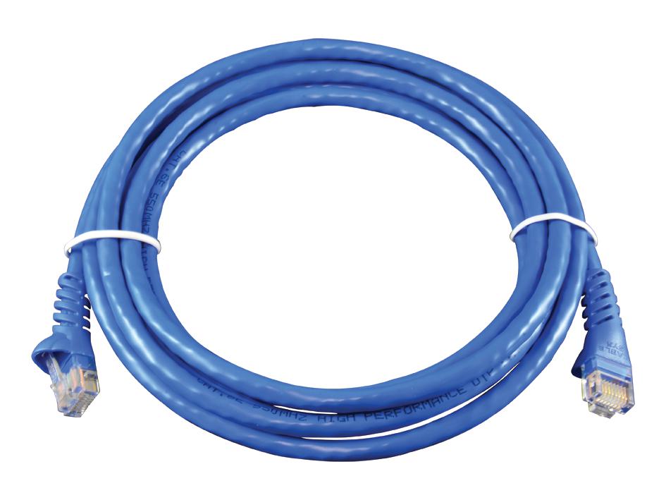 Multicomp Category 6 UTP – Reliable Ethernet Patch Cable for Industrial Applications