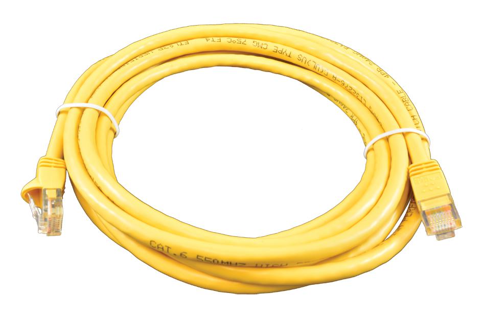 Multicomp Category 6 UTP – Reliable Network Cable for Industrial Applications