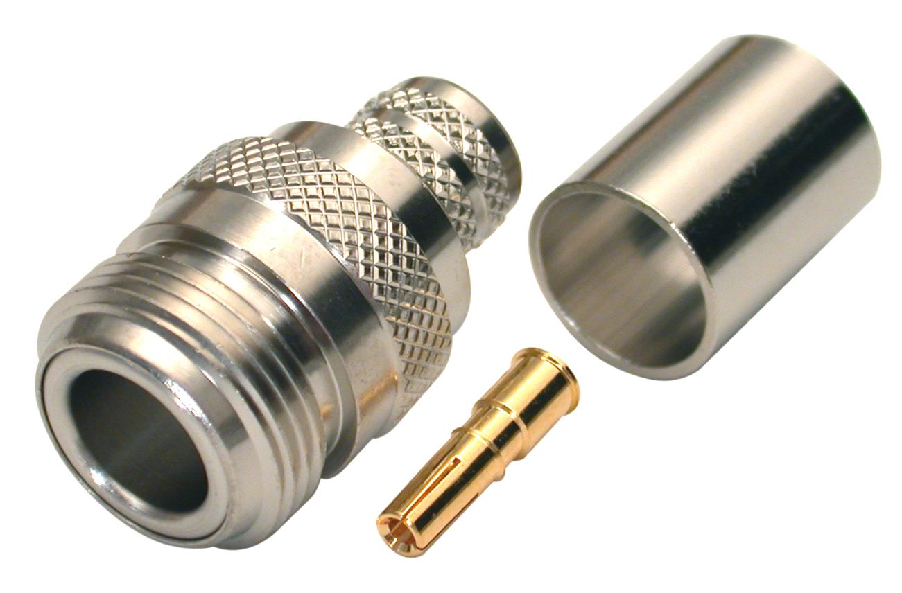 Buy Premier Farell N Female Crimp Connector Part Number SPC33055 Online