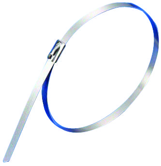 Wy Series Cable Ties: Stainless Steel High-Temperature Industrial Fastening SPC35309