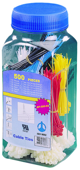 Buy DrO-POWER Cable Tie Assortment Part Number SPC35325 Online