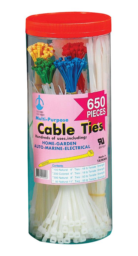 Industrial Supply Series Cable Ties: SPC35326