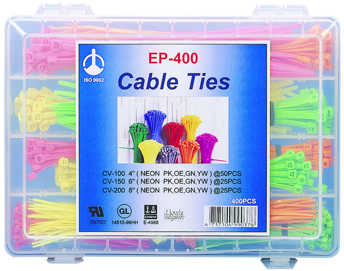 Buy SPC SPC35327 Cable Tie Assortment Part Number SPC35327 Online