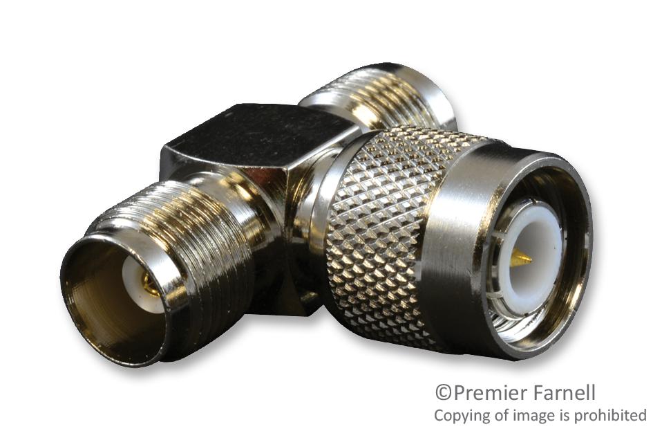 Multicomp TNC – Reliable RF Coaxial T-Connector for Industrial Applications
