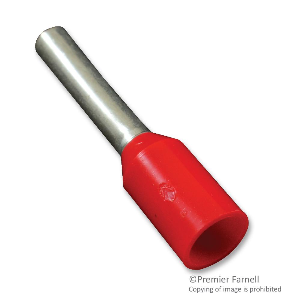 Multicomp Series Insulated Wire Ferrule: SPC4512