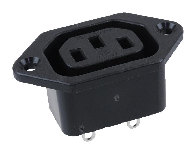 Buy Multicomp AC Receptacle Part Number SPC4627 Online