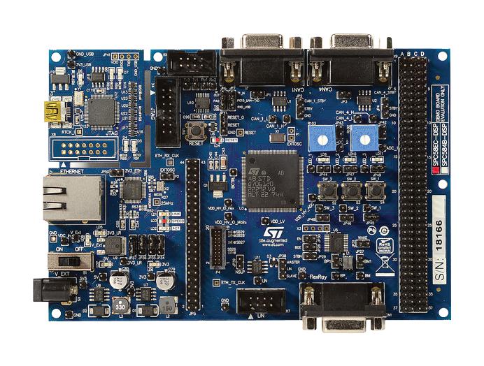 STMicroelectronics SPC58EC80E – Reliable Automotive Microcontroller for Industrial Applications