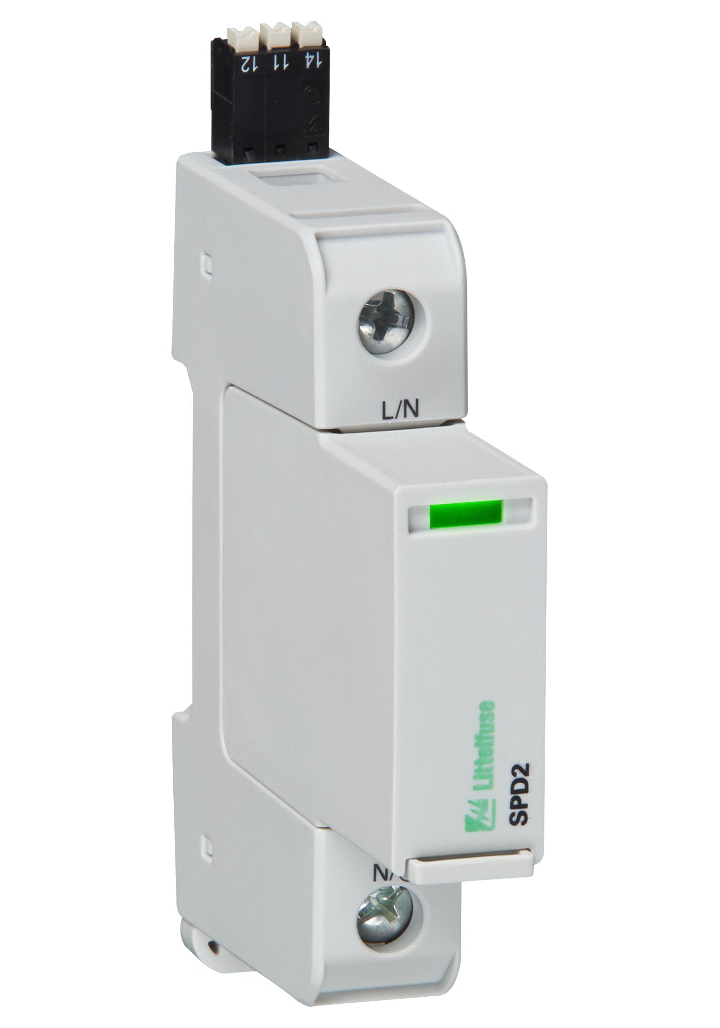 Littelfuse SPD2-750-1P0-R Reliable Surge Protection for Industrial Applications