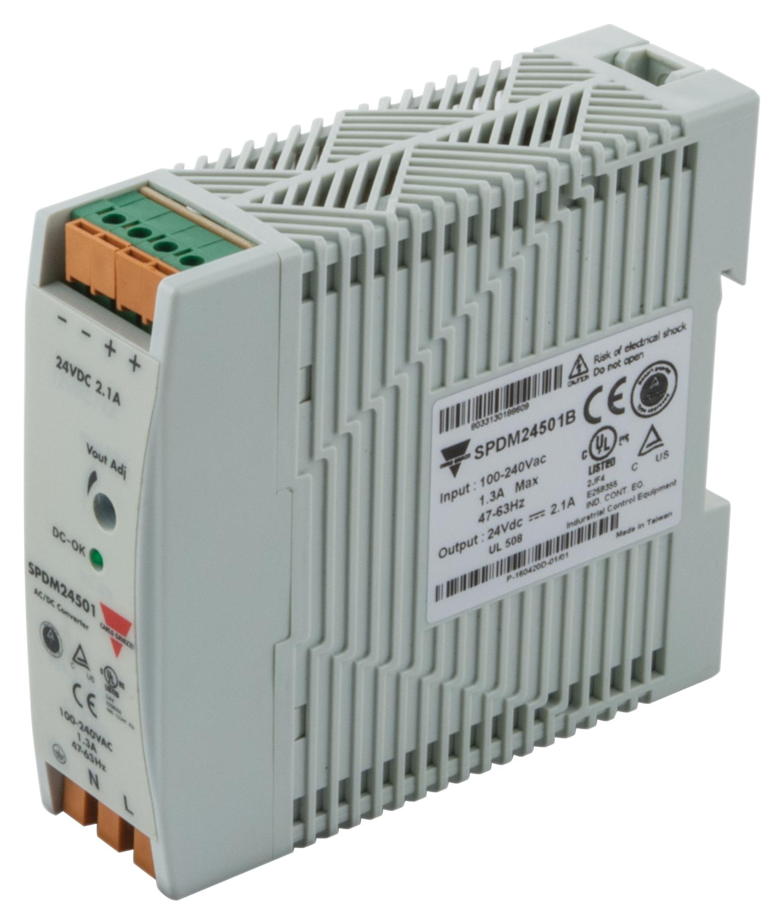 Buy Carlo Gavazzi Power Supply Part Number SPDM12501B Online