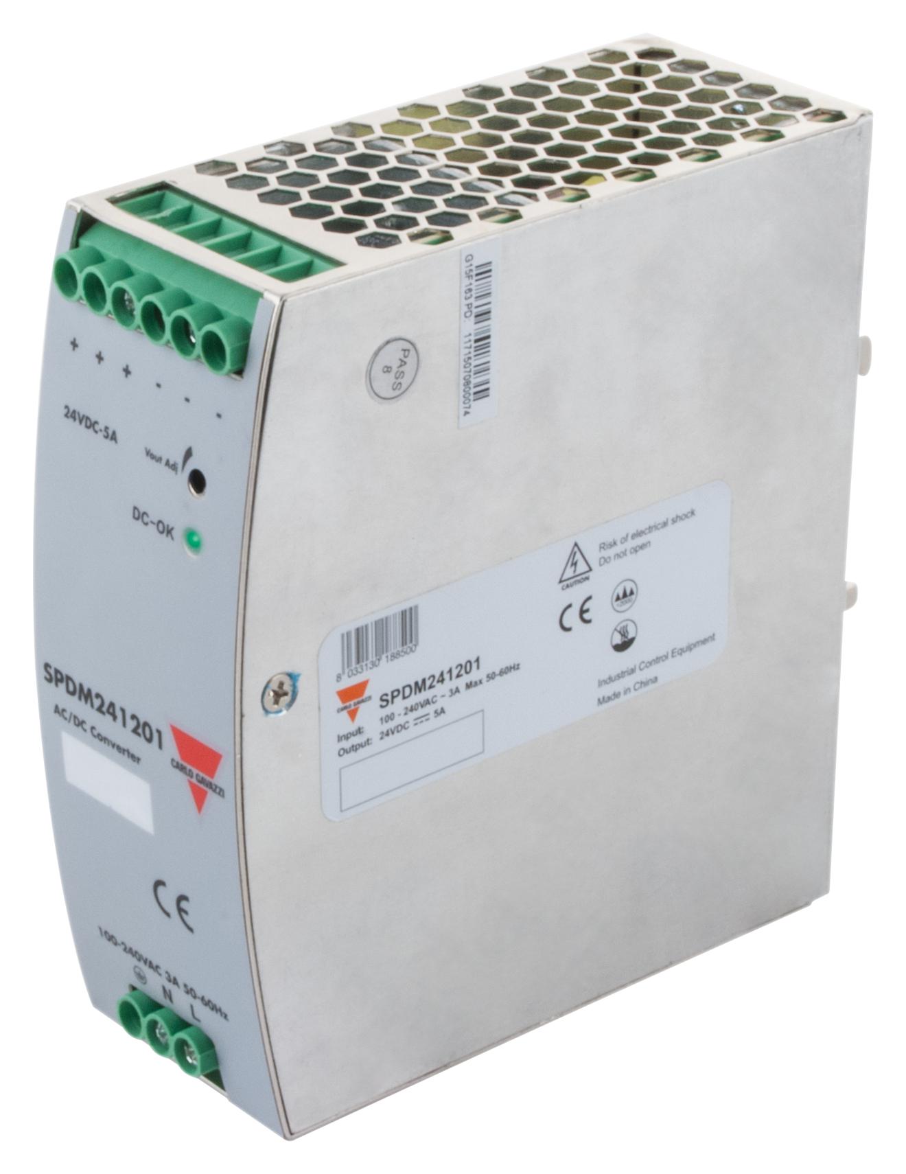 Carlo Gavazzi SPDM241201 – Reliable Power Supply for Industrial Applications