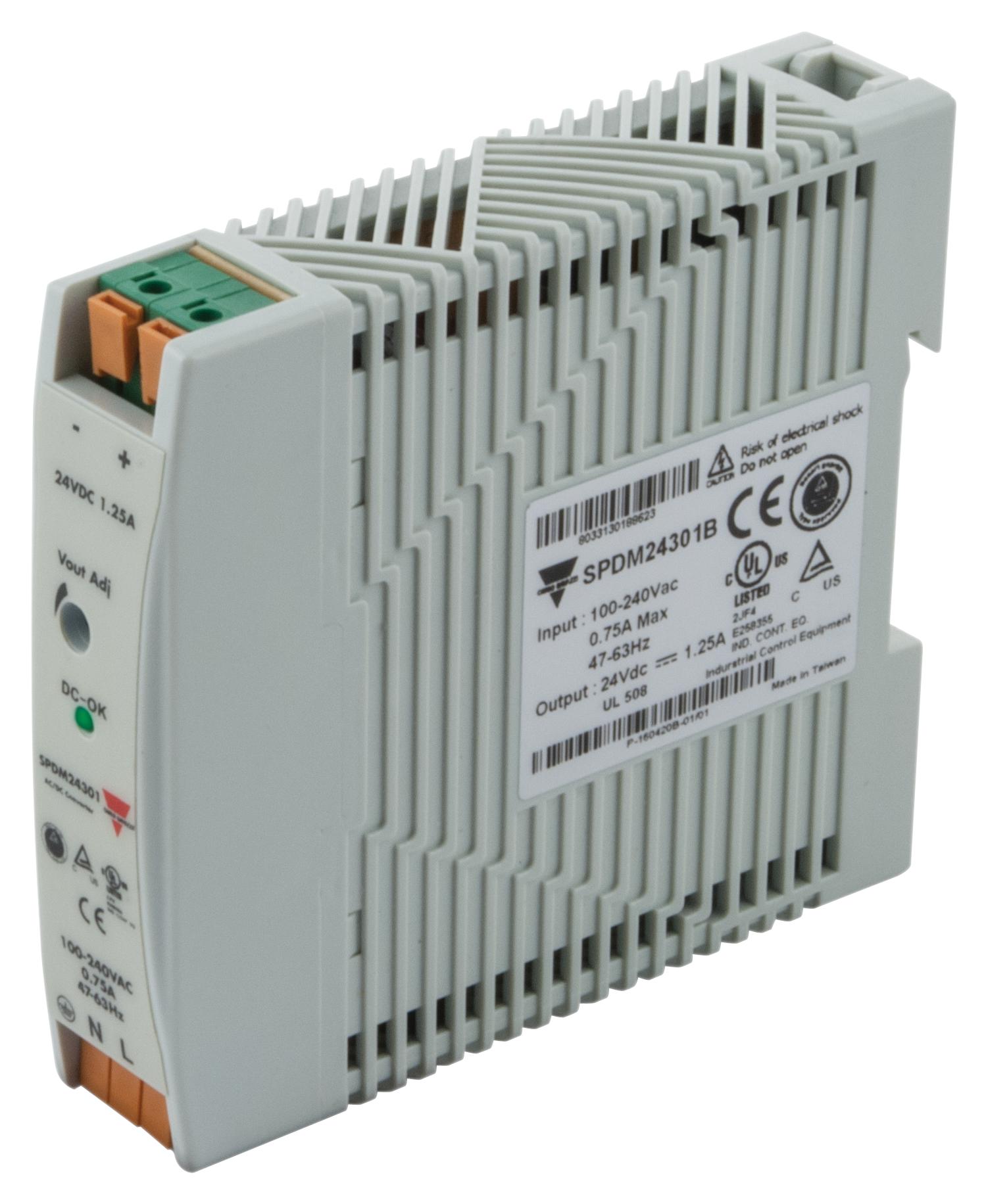 Carlo Gavazzi SPDM12301B – Reliable Power Supply for Industrial Applications