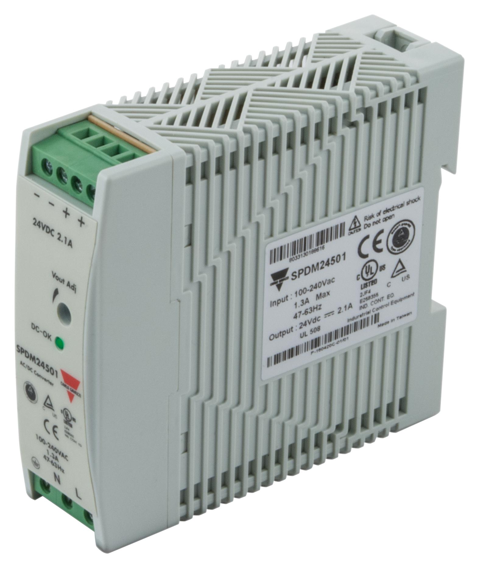 Buy Carlo Gavazzi Switching Power Supply Part Number SPDM24501 Online