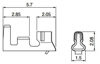 JST SPH002GWP05L – Reliable Terminal Socket for Industrial Applications