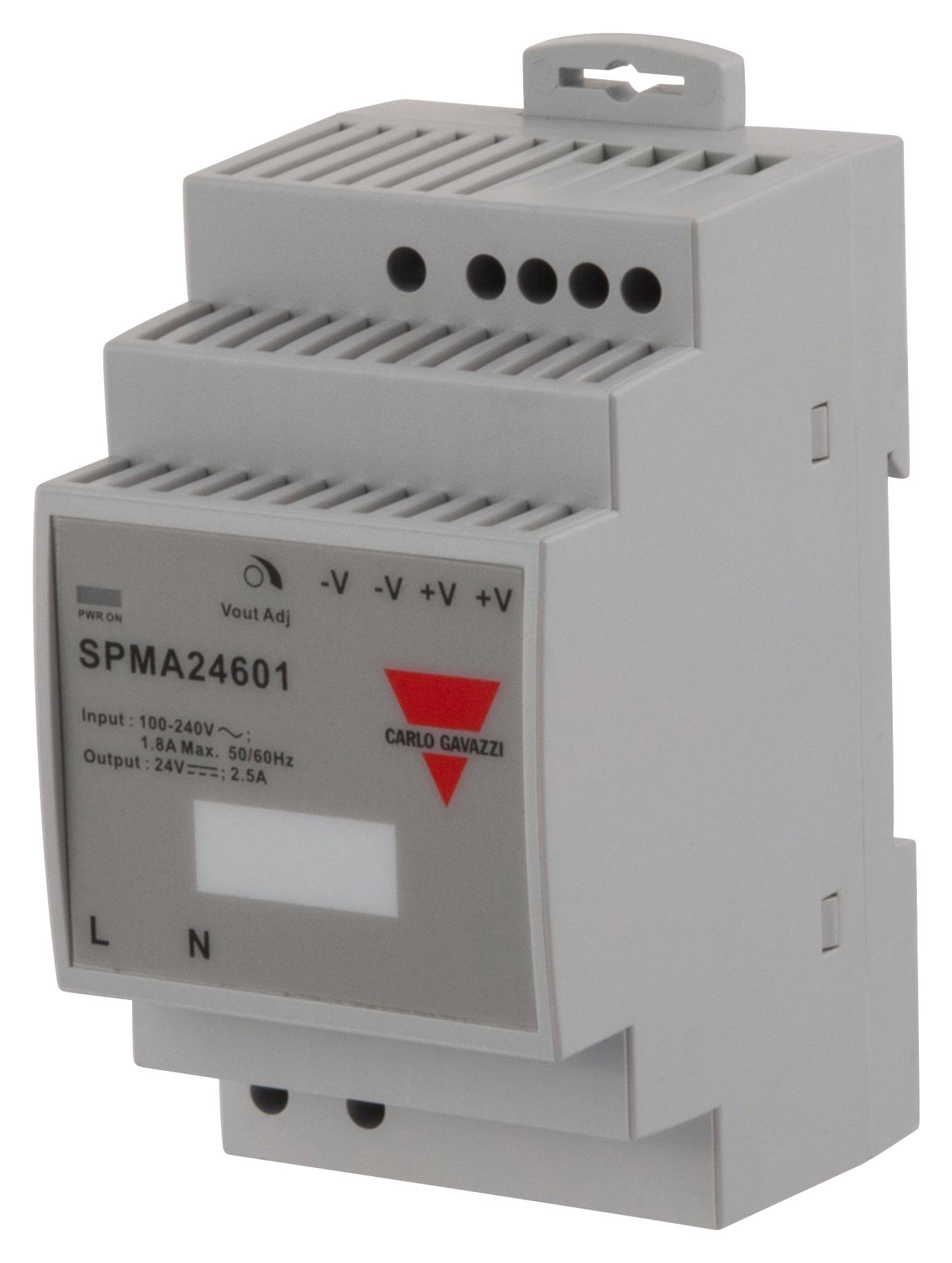 Carlo Gavazzi Series SPMA Power Supply: SPMA12601