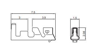 JST PND Series 001T – Reliable 2.0mm Pitch Terminal Socket for Industrial Applications