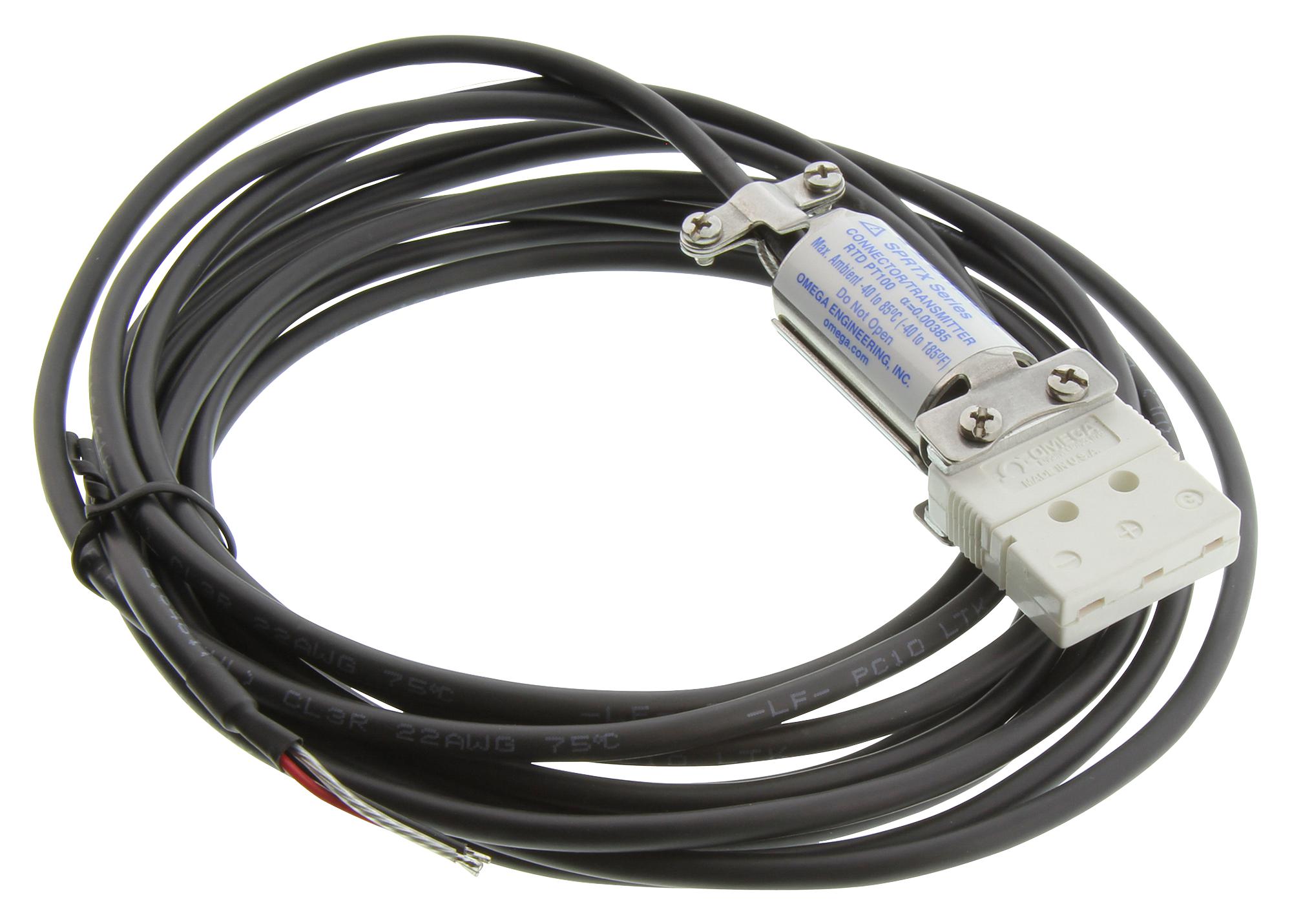 Omega Series SPRTX RTD Connector Transmitter: SPRTXM1