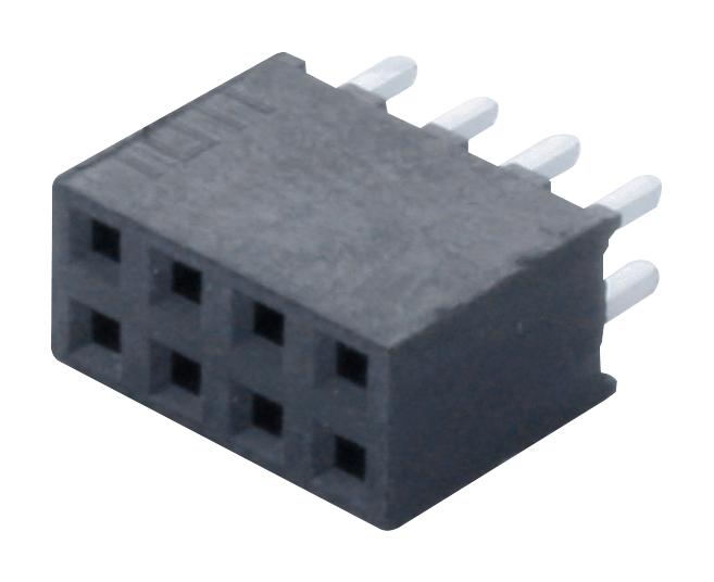 Samtec Series SQT: High-Performance Connector Series SQT-107-02-L-S