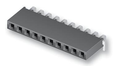 Samtec SQT-108-02-L-S – Reliable Socket Connectors for Industrial Applications