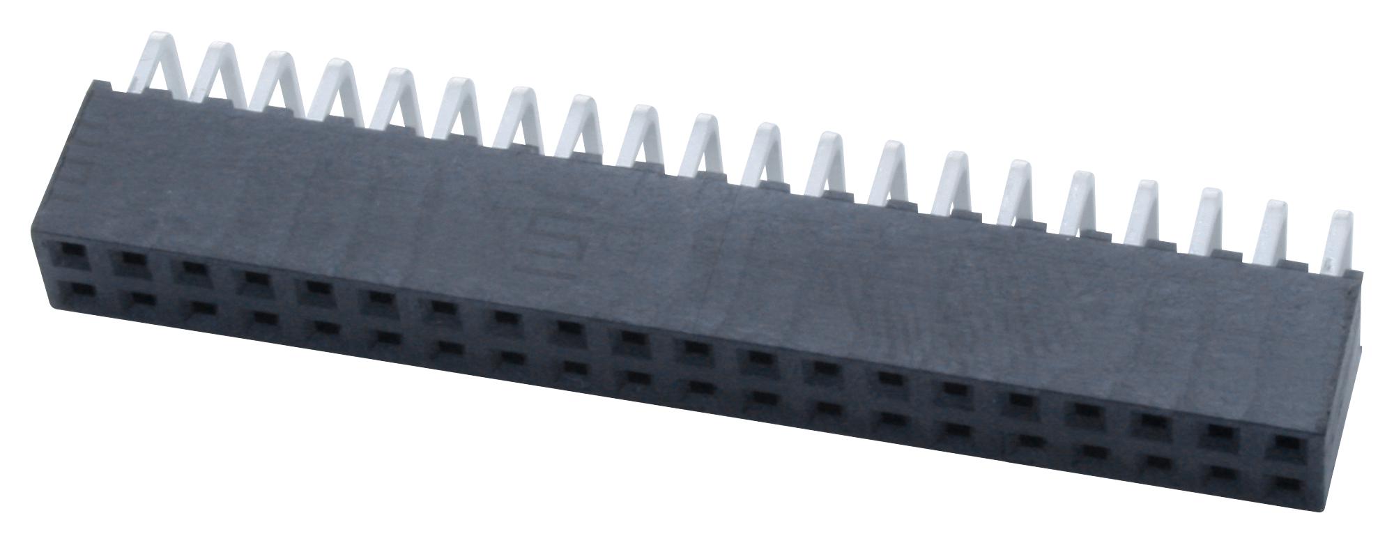 Samtec SQT-107-02-L-S – Reliable Connector for Industrial Applications