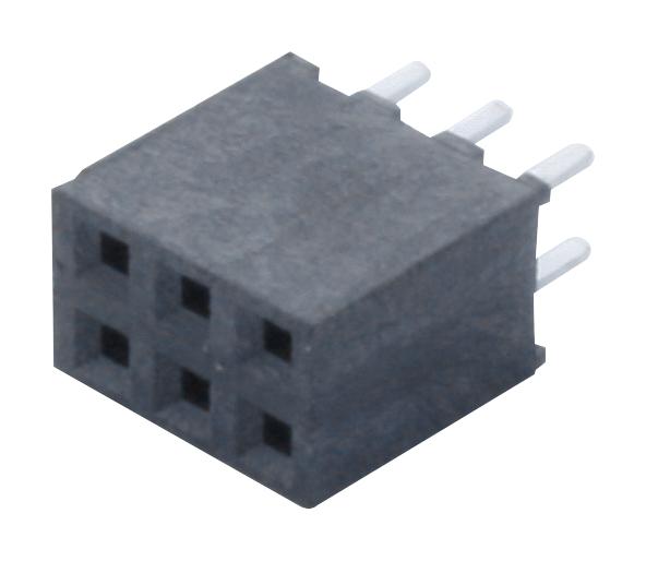 Samtec SQW10301LD – Reliable PCB Connector for Industrial Applications