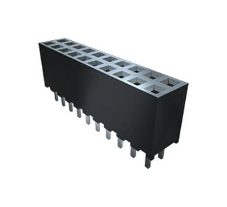 Samtec Series Rugged PCB Sockets: SQW11001LDVSA