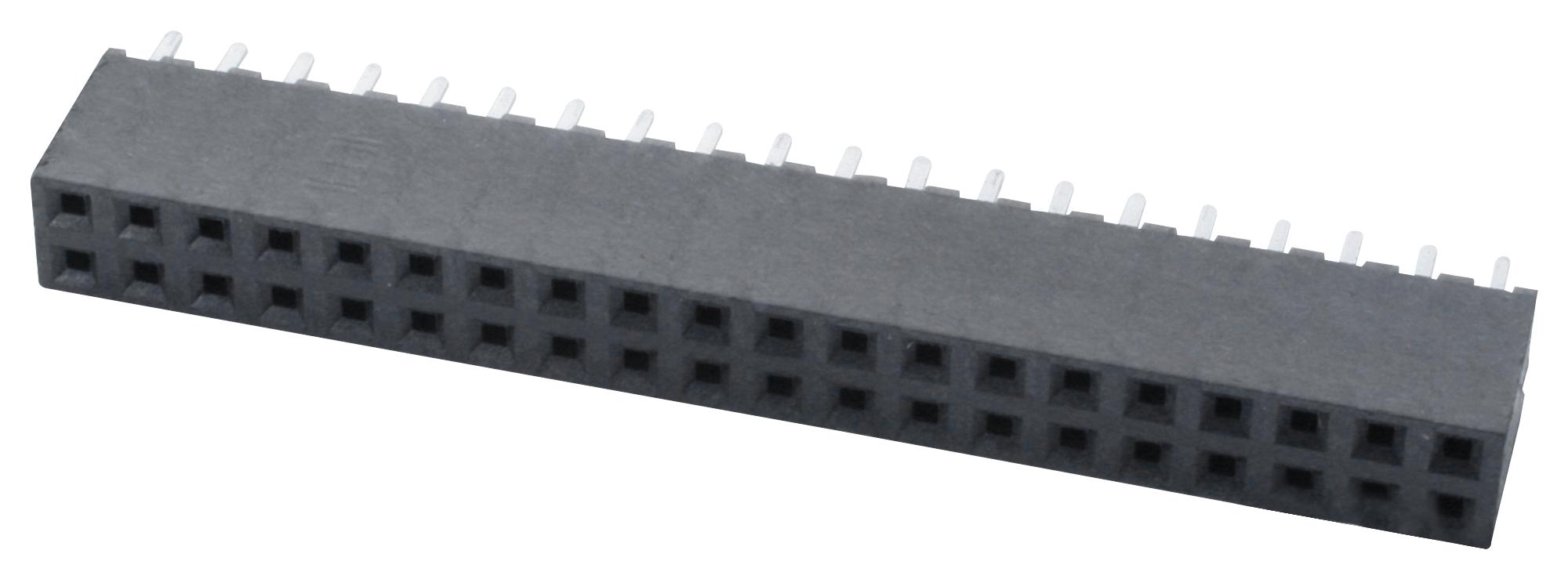 Samtec Series SQW PCB Socket Connector: SQW12001LD