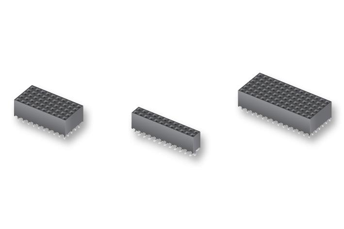 Samtec Series SQW High-Density Connector: SQW12301LDVS