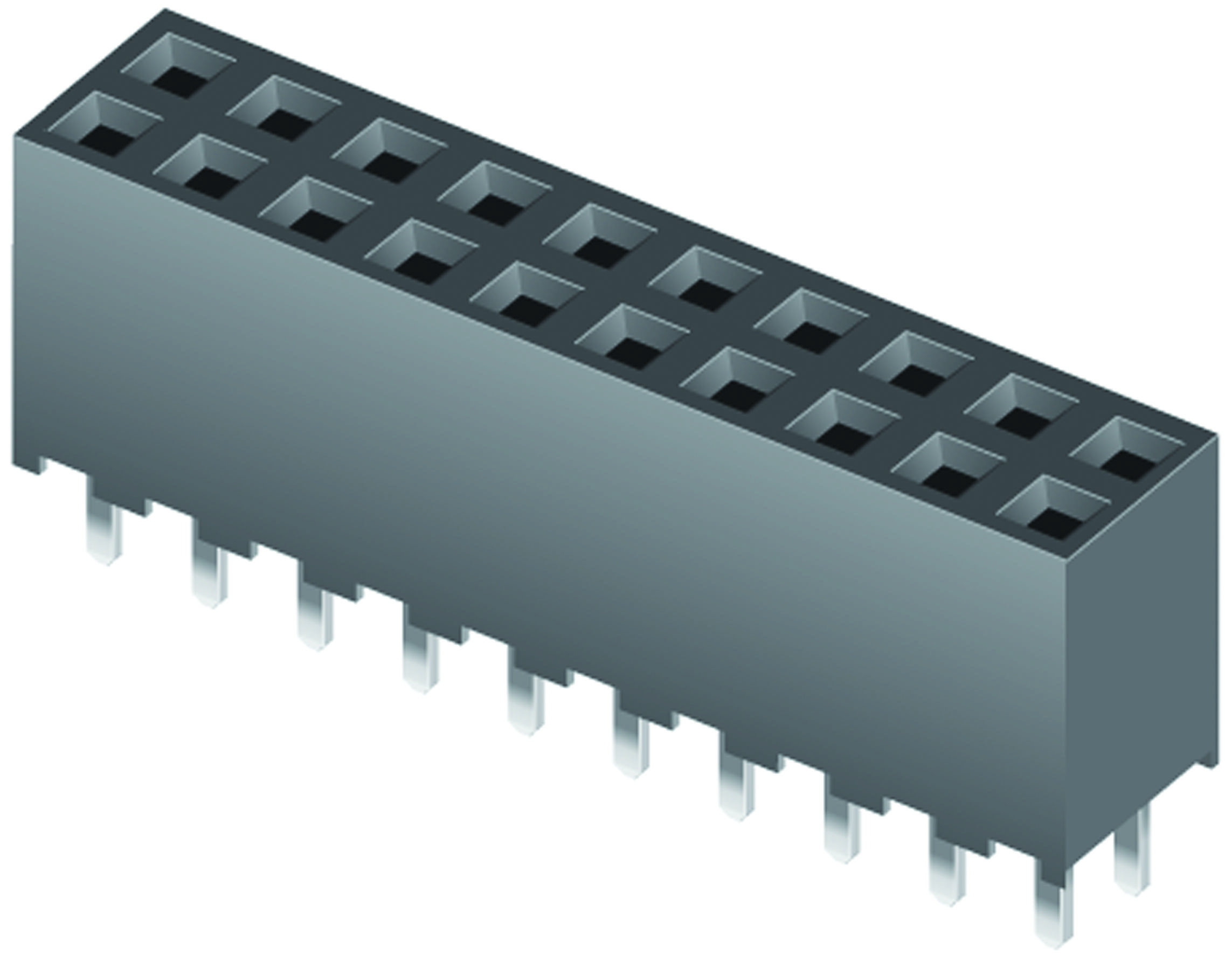 Samtec SQW14001LD – Reliable PCB Connectors for Industrial Applications