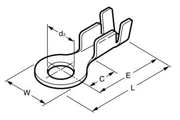 Buy JST Ring Terminal Part Number SRA21T4 Online