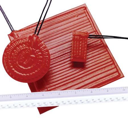 Omega Series SRMU Silicone Rubber Heater: SRMU050812P230V