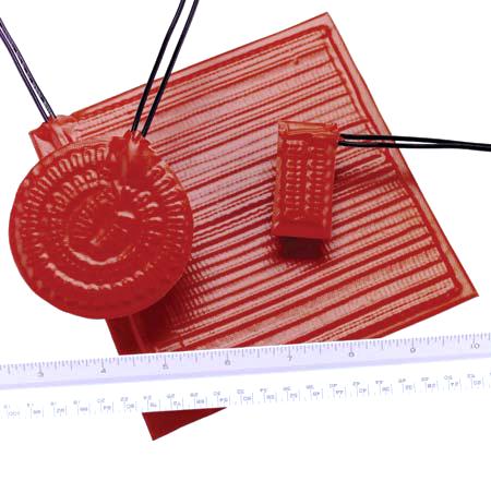Omega SRMU – Reliable Silicone Rubber Heater for Industrial Applications
