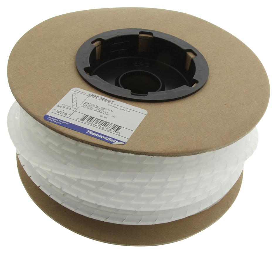 Buy United States Spiral Wrap Part Number SRPE2509C Online