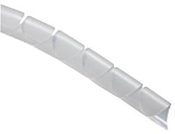 Natural Polyethylene Spiral Wrap – Reliable Bundling Protection for Industrial Applications