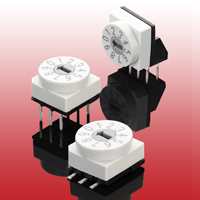 Buy APEM Segment Wheel Rotary Switch Part Number SRPT659544 Online