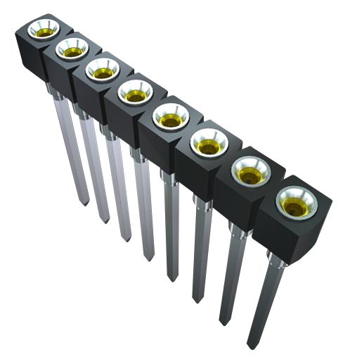 Samtec Series SS SS103TT1B: High-Temperature Socket for Electronic Testing