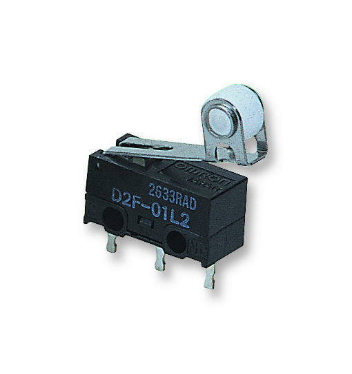 Buy OMRON Subminiature Basic Switch Part Number SS10GL2DBYOMI Online